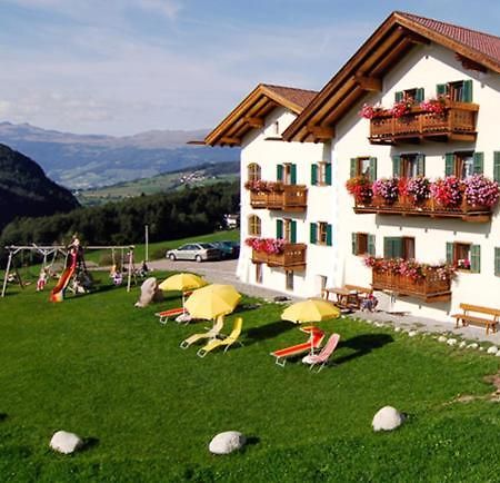 Villa Hof Zerund Castelrotto Exterior foto