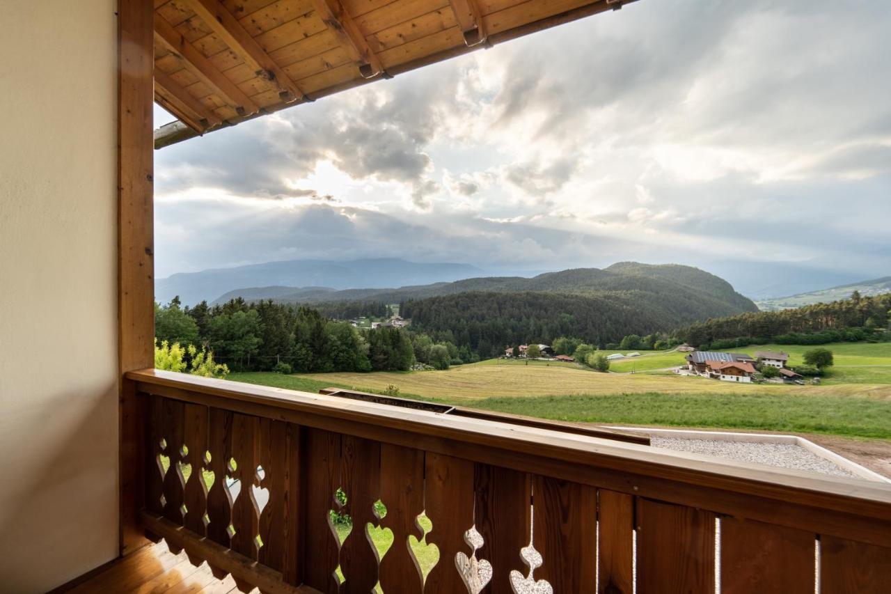 Villa Hof Zerund Castelrotto Exterior foto