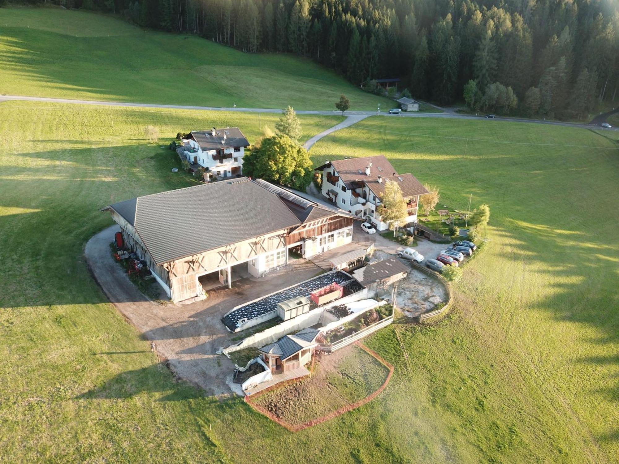 Villa Hof Zerund Castelrotto Exterior foto