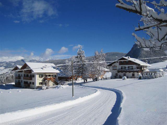 Villa Hof Zerund Castelrotto Exterior foto